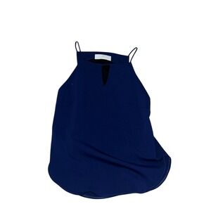 amanda uprichard Keyhole Sleeveless Festival Avant Grade Top Sz S